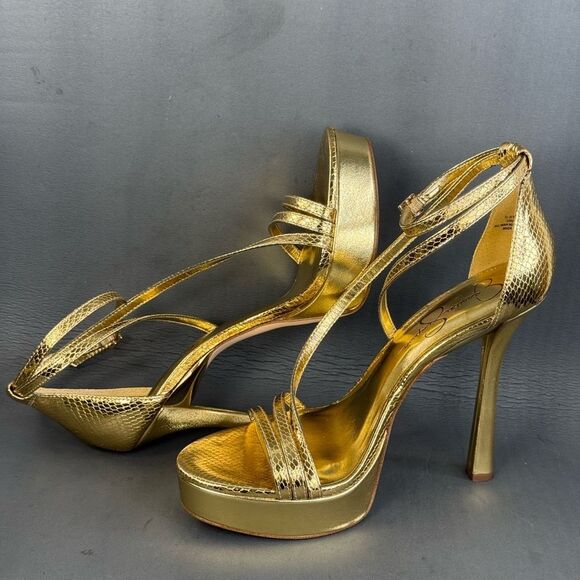 Jessica Simpson Women's Jewelria Sandal-Platform shoe size 10 new without box - Picture 9 of 12